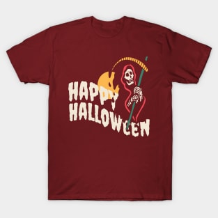 Happy Halloween || reaper T-Shirt